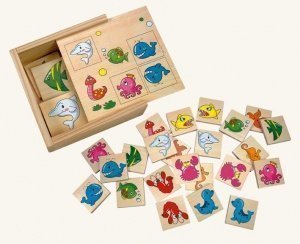 Memory "Wasserwelt" von Bino Holzspielze