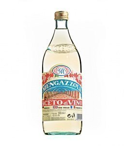 Mengazzoli Weißweinessig Aceto di vino b