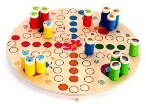 „Mensch ärgere Dich nicht“ für Kinder