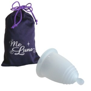 Menstruationstasse transparent Kugelstie