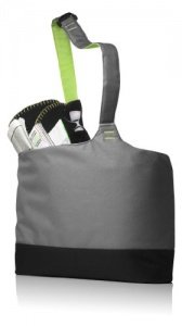 Menu Cool Bag, grau / lime