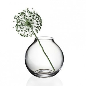 Menu A/S - Ball Glasvase, klar