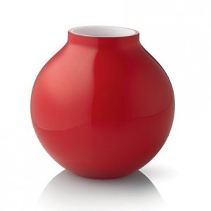 Menu A/S - Ball Glasvase, rot