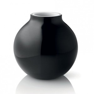 Menu A/S - Ball Glasvase, schwarz