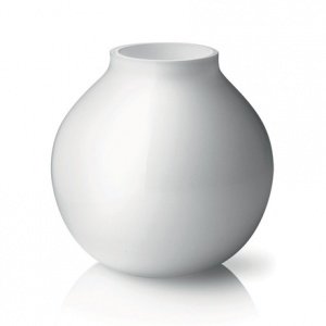 Menu A/S - Ball Glasvase, weiß