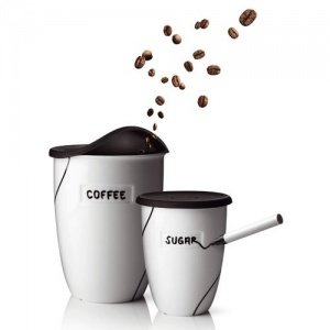 Menu Black Contour Vorratstopf