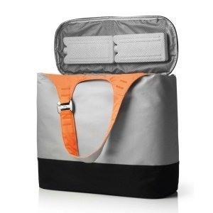 Menu COOL BAG hellgrau-orange