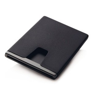 Menu Card Beeper Kreditkartenhalter BLAC
