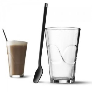 Menu Coffee and Tea 2 Gläser + 2 Löffel 