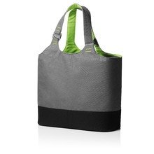 Menu - Cool Bag, grau / lime