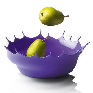 Menu DROPP Schale lila