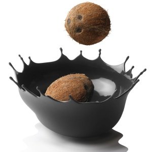 Menu DROPP Schale schwarz