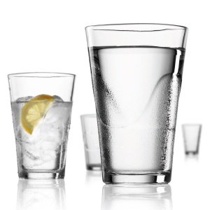 Menu Glas Wasserglas Saftglas 300ml - 4e