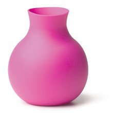 Menu - Gummivase, pink