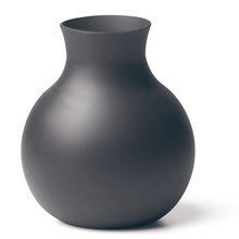 Menu - Gummivase, schwarz
