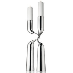 Menu Kerzenständer Kerzenhalter DOUBLE X