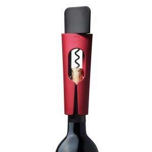 Menu Korkenzieher BLADE TWIST rot