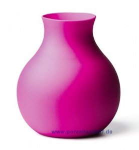 Menu Living Room Gummivase pink