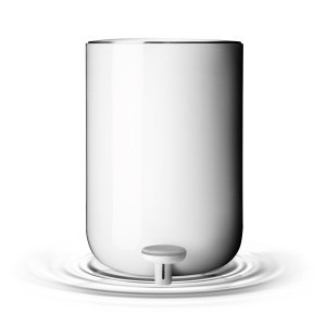 Menu Pedal Eimer 7L weiss