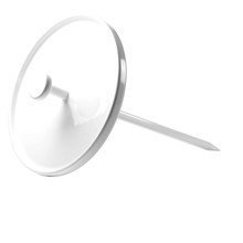 Menu - Pin Table, weiß