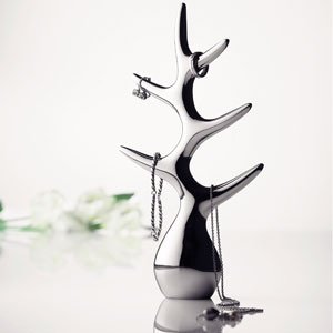 Menu Schmuckbaum Schmuckhalter Aluminium