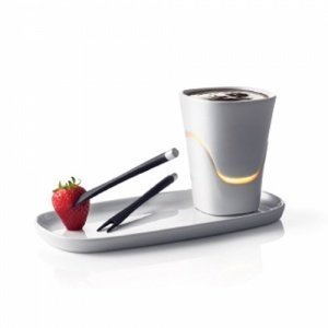 Menu Schokoladen-Fondue-Set