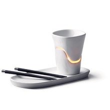 Menu - Schokoladen-Fondue Set