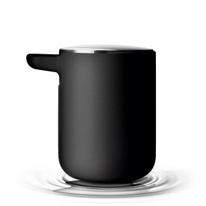 Menu Seife Pumpe schwarz