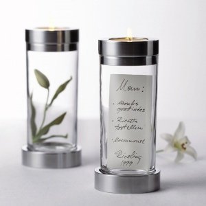 Menu Teelichthalter GALERIE LICHT - 2er 