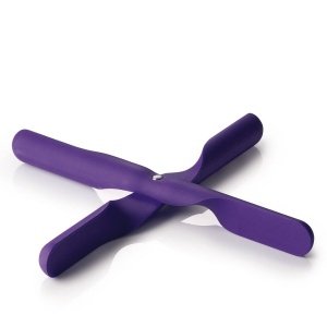 Menu Untersetzer PROPELLER dunkelviolett