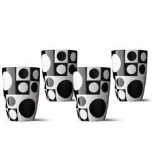 Menu - Verner Panton Thermotasse, 4er-Se