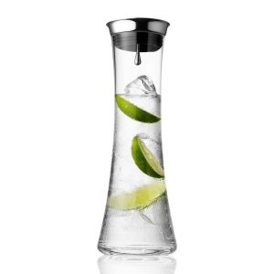 Menu Wasserkaraffe WELLNESS 0.8L Edelsta
