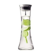 Menu - Wasserkaraffe mit Edelstahldeckel