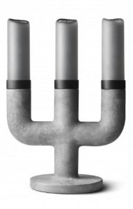 Menu - Weight Here Kerzenhalter, 3-armig