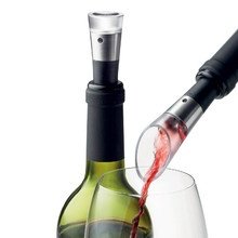 Menu - Wein-Geschenkset Vignon - 2tlg. (Dekantierausgießer + Vakuumverschluss)