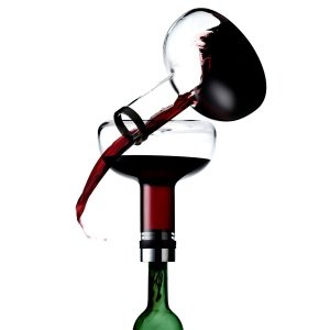 Menu Weindekantierkaraffe Dekanter Weink