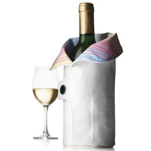 Menu Weinmantel Weinkühler COOL COAT wei