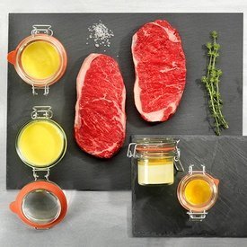 Menü "New York Strip"