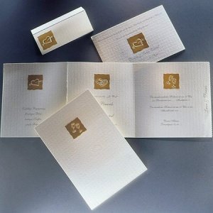 Menükarte Catherine