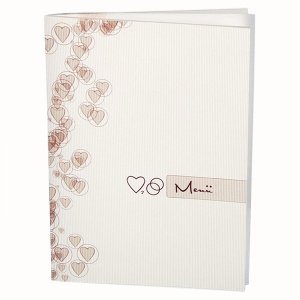 Menükarte Die Chemie stimmt