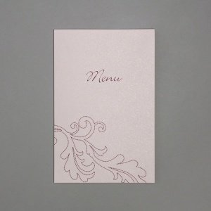 Menükarte Elisabeth