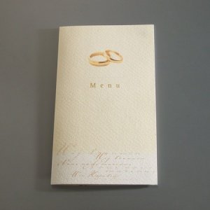 Menükarte Felicitas