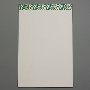 Menükarte Kashmira, türkis