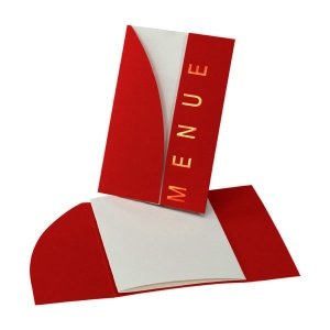 Menükarte Michaela, 10er Set