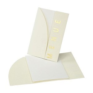 Menükarte Nina, 10er Set