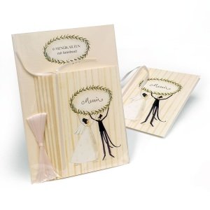 Menükarten-Set Marlene