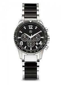 Mercedes Armbanduhr Chrono Keramik
