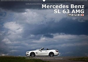 Mercedes-Benz SL 63 AMG Wandkalender