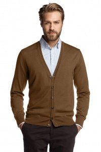 Merino Cardigan