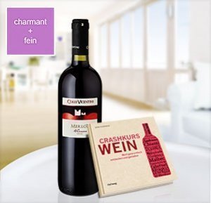 Merlot Vicenza inkl. Weinbuch